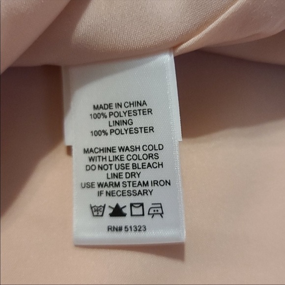 NWT:CeCe Gigi Pink Twist Lace Dress - Picture 10 of 14